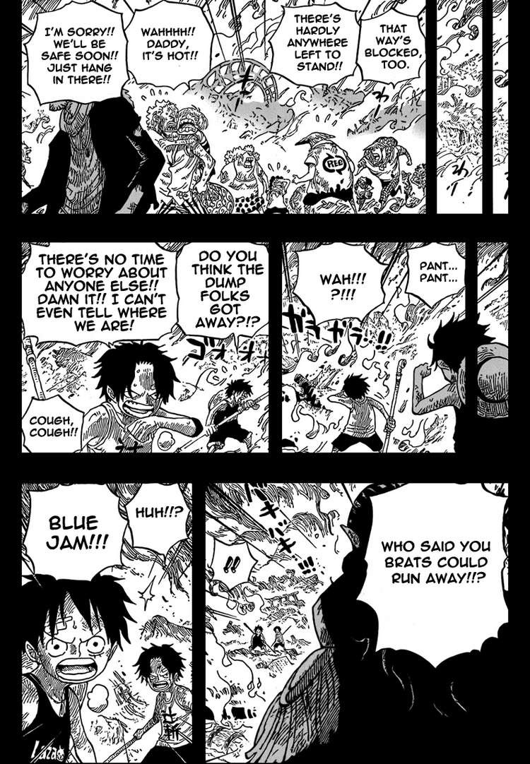 One Piece Chapter 587 4